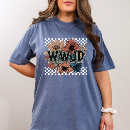 WWJD Wildflowers
