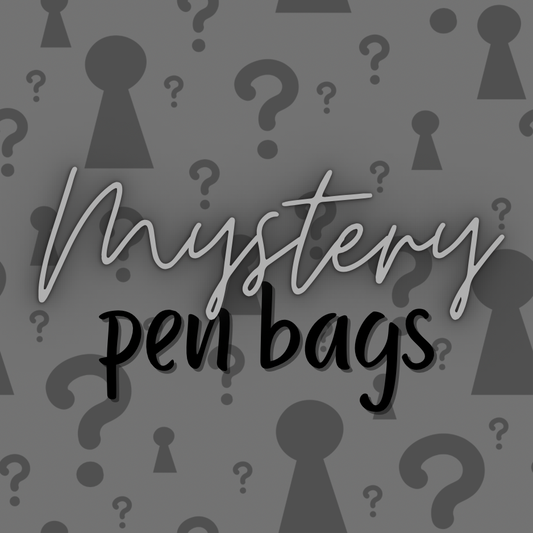 Mystery Pen Bags