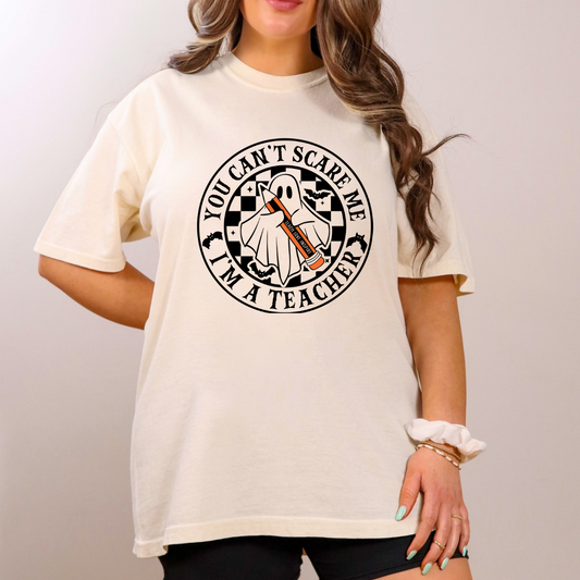 Can't Scare Me - Teacher (Black)