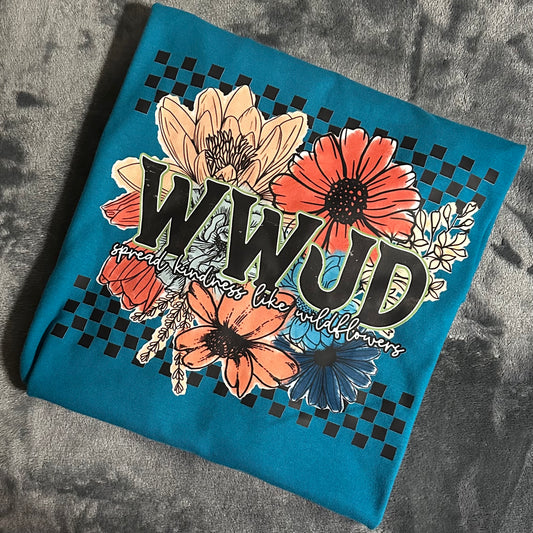 WWJD Wildflowers