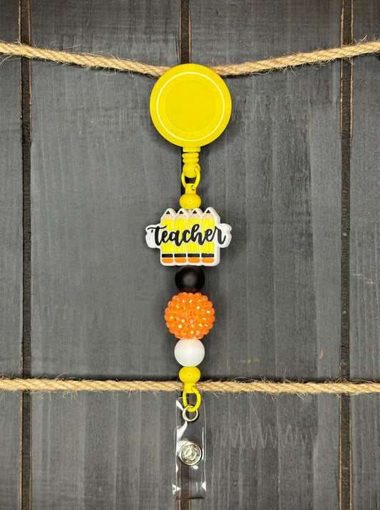 Teacher Badge Reel
