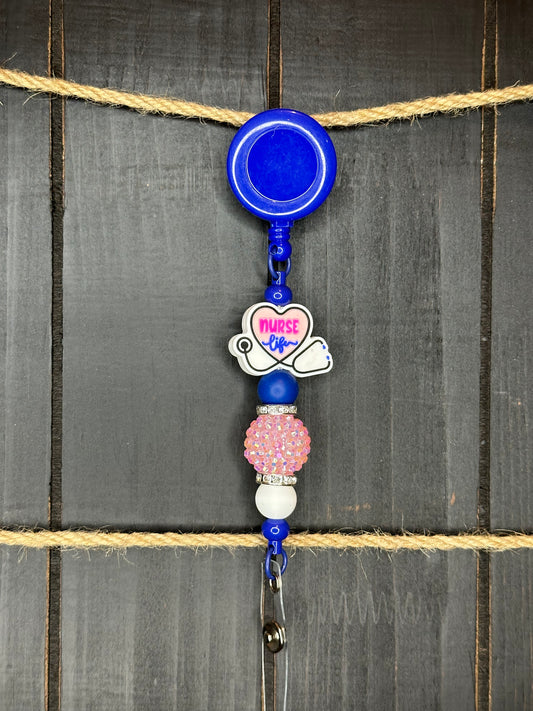Nurse Life Badge Reel